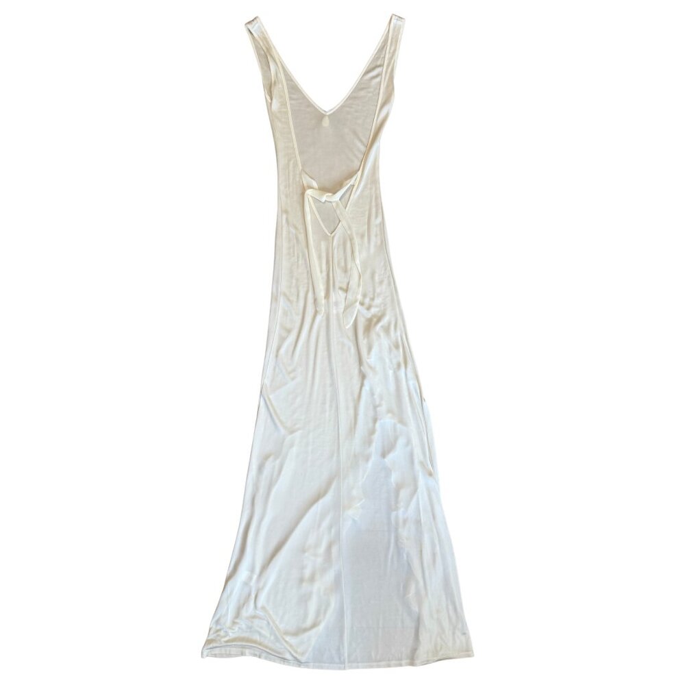 BUCI Cha Cha Dress Almond Maxi NWT SOLD OUT Small - Picture 8 of 9